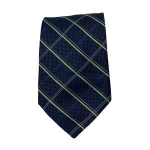 Mens Black Silk Burma Bibas Tie